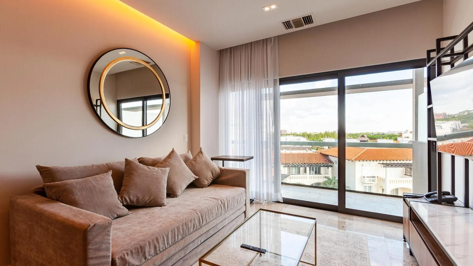Apartment Luxury 1Bedroom/Amazing Ocean View/Prime Location Playa del Carmen