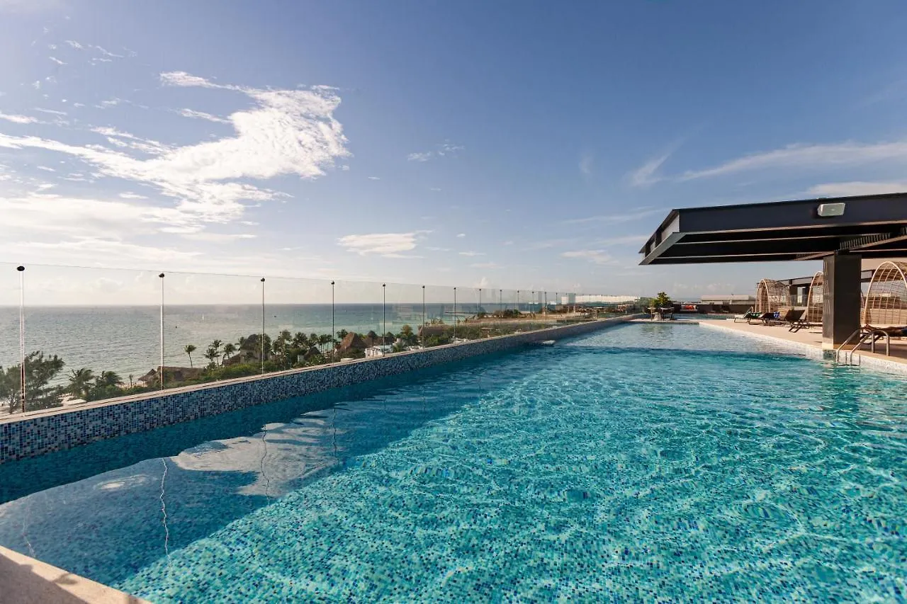 Luxury 1Bedroom/Amazing Ocean View/Prime Location Playa del Carmen 0*,