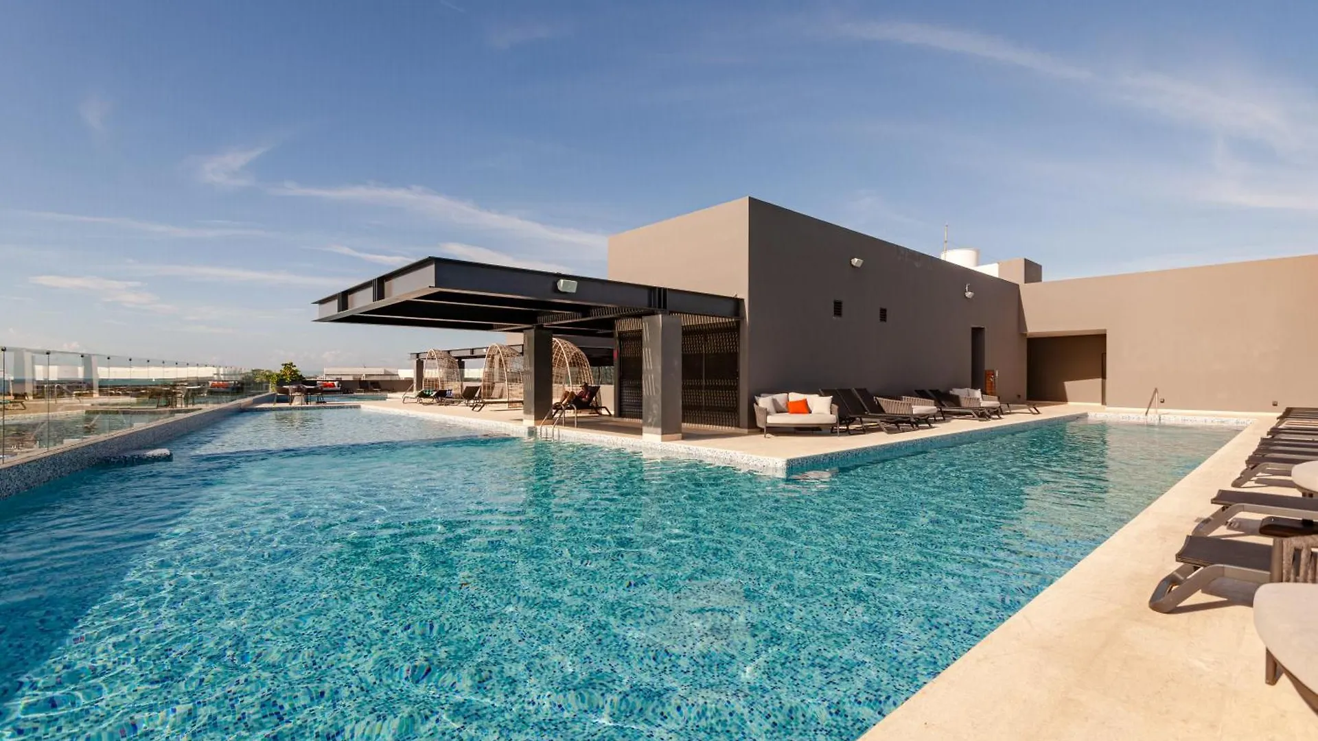 Apartment Luxury 1Bedroom/Amazing Ocean View/Prime Location Playa del Carmen Mexico