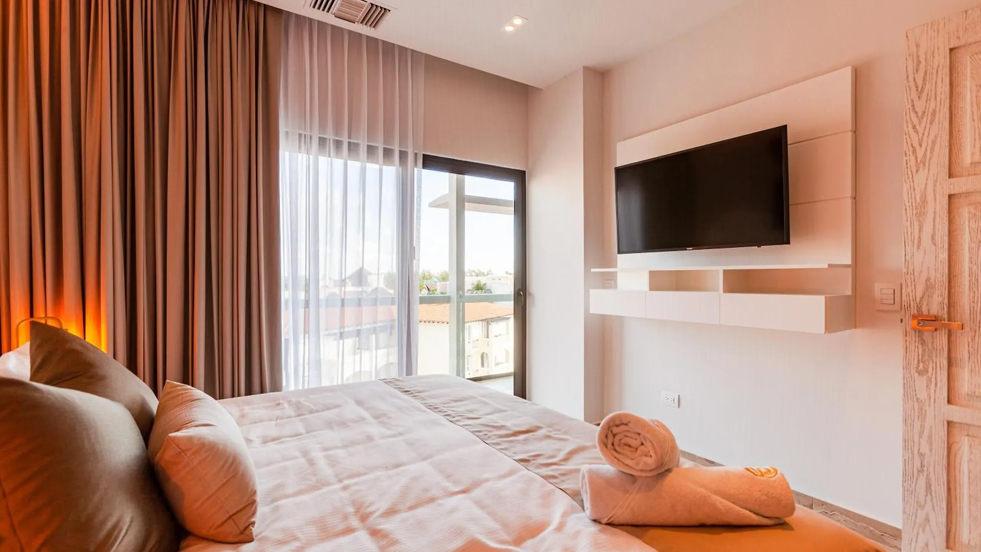 Apartment Luxury 1Bedroom/Amazing Ocean View/Prime Location Playa del Carmen