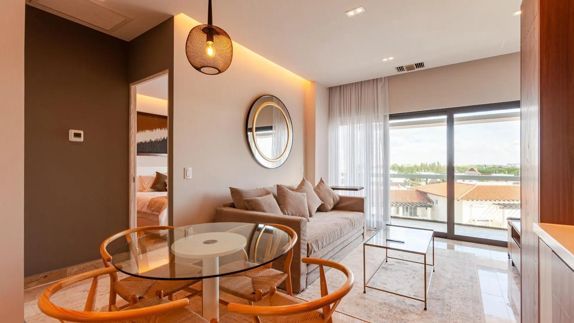 Apartment Luxury 1Bedroom/Amazing Ocean View/Prime Location Playa del Carmen