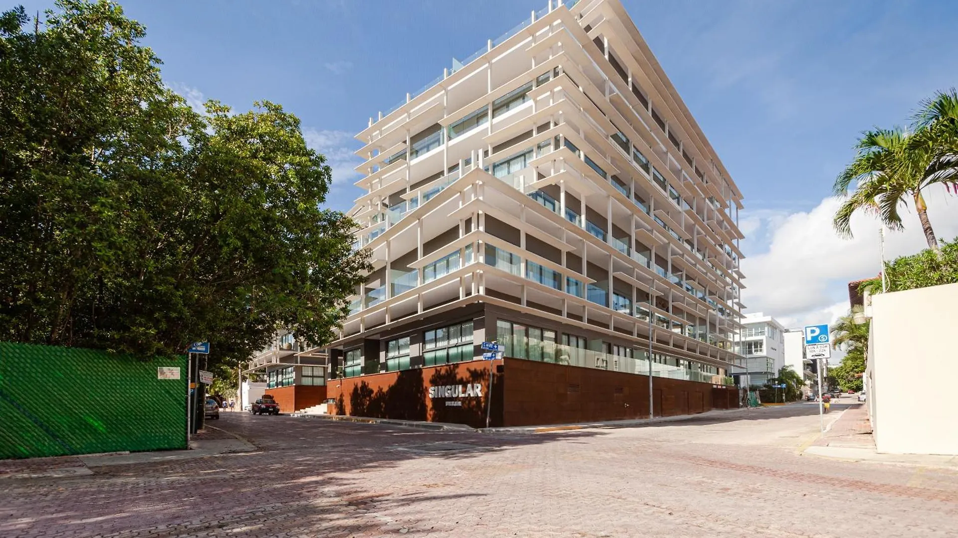 Luxury 1Bedroom/Amazing Ocean View/Prime Location Playa del Carmen 0*,