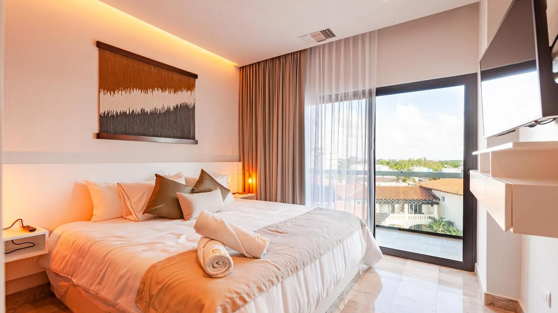 Apartment Luxury 1Bedroom/Amazing Ocean View/Prime Location Playa del Carmen Mexico