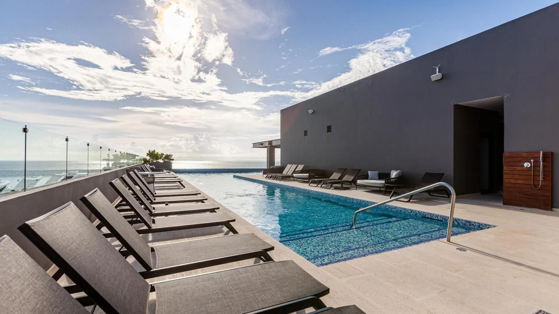 Apartment Luxury 1Bedroom/Amazing Ocean View/Prime Location Playa del Carmen