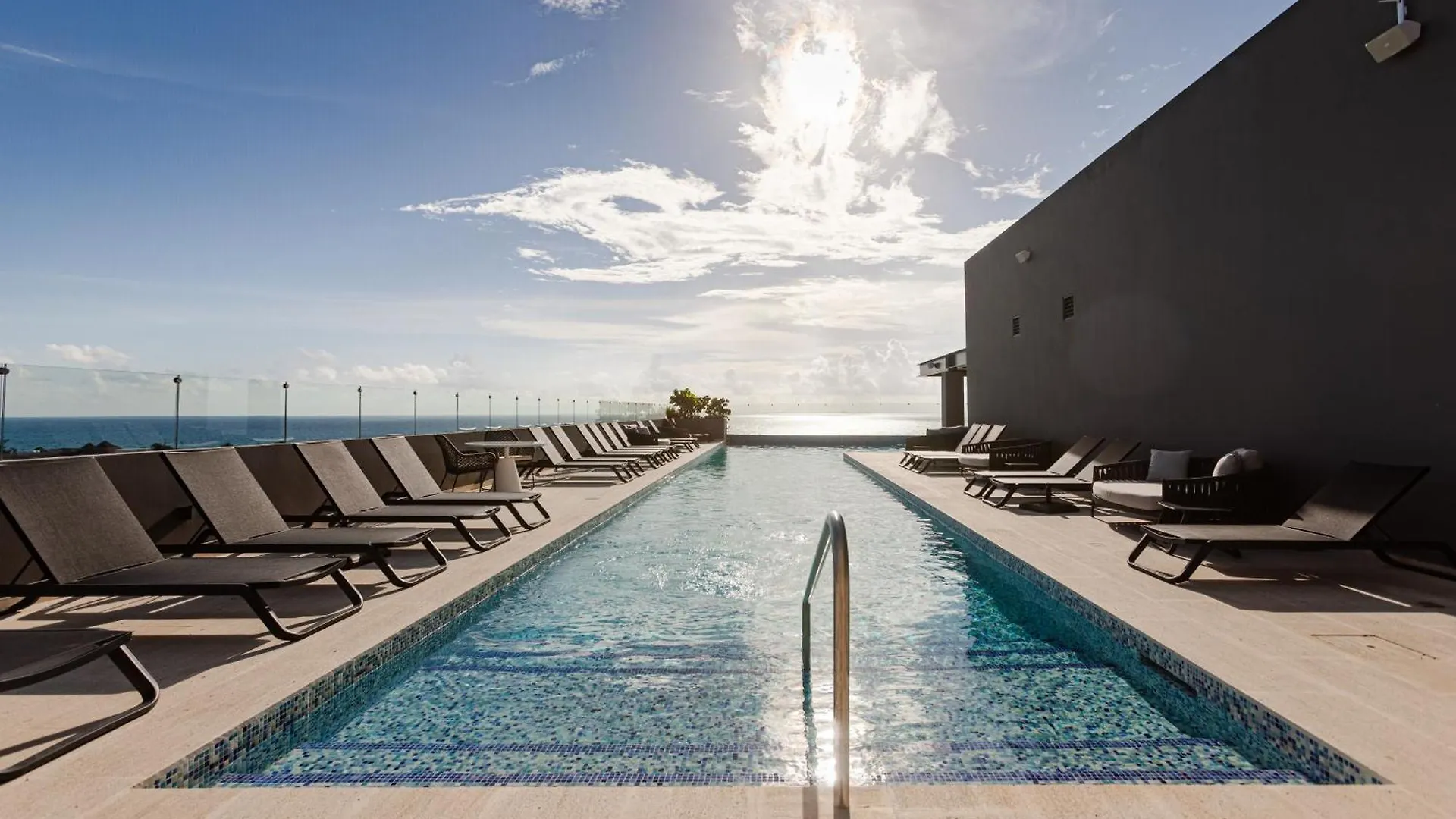 Luxury 1Bedroom/Amazing Ocean View/Prime Location Playa del Carmen 0*,  Mexico
