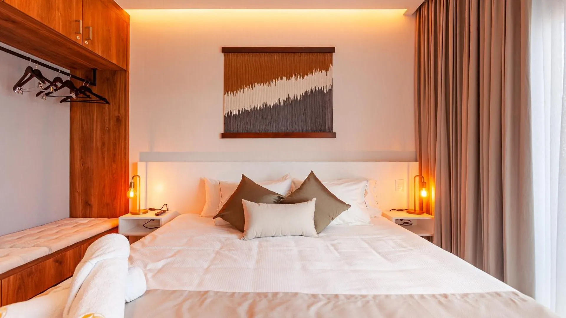 Luxury 1Bedroom/Amazing Ocean View/Prime Location Playa del Carmen Apartment